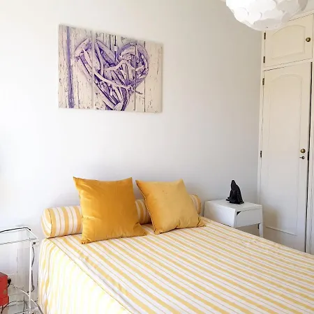2 Bedrooms At 200 M Away From The With Sea View Furnished Balcony And Wifi شقة
